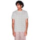 тениска,мъжки,тениски,дамски,тениски,armani,exchange,xm002778,af10356,short,sleeve,t,shirt,grey,(block,logo,allover,print,cream)