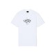 тениска,мъжки,тениски,дамски,тениски,armani,exchange,xm002782,af10356,short,sleeve,t,shirt,white,(off,white)