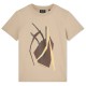 тениска,мъжки,тениски,дамски,тениски,armani,exchange,xw001713,af16356,short,sleeve,t,shirt,beige,(sand)