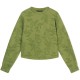 блуза,дамски,блузи,armani,exchange,xw001730,af18990,sweatshirt,green,(savanna,embroidery)
