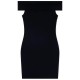 рокля,дамски,поли,и,рокли,armani,exchange,xw001742,af21295,dress,black,(black)