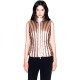 елек,дамски,жилетки,armani,exchange,xw001809,af18998,vest,brown,(metallic,bloom)