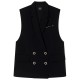 потник,дамски,жилетки,armani,exchange,xw001823,af16125,vest,black,(black)