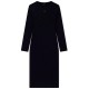 рокля,дамски,поли,и,рокли,armani,exchange,xw001834,af18852,long,sleeve,dress,black,(black)
