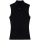 блуза,мъжки,пуловери,дамски,пуловери,armani,exchange,xw001876,af11957,sleeveless,sweater,black,(black,black)