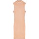 рокля,дамски,поли,и,рокли,armani,exchange,xw001875,af11957,sleeveless,dress,beige,(metallic,bloom)