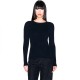 суичър,дамски,блузи,armani,exchange,xw001883,af10352,hoodie,black,(black)