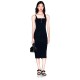 рокля,дамски,поли,и,рокли,armani,exchange,xw002056,af21295,dress,black,(black)