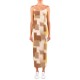 рокля,дамски,поли,и,рокли,armani,exchange,xw002054,af21292,sleeveless,dress,multicolor,(horizon,print)