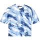 суичър,дамски,блузи,armani,exchange,xw002088,af21578,hoodie,blue,(aqua,print)