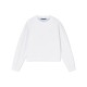 блуза,дамски,блузи,armani,exchange,xw002080,af21298,sweatshirt,white,(optic,white)