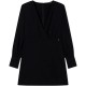 рокля,дамски,поли,и,рокли,armani,exchange,xw002205,af16125,dress,black,(black)