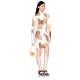 рокля,дамски,поли,и,рокли,armani,exchange,xw002211,af21292,dress,white,(horizon,print)