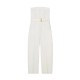 гащеризон,дамски,гащеризони,armani,exchange,xw002255,af21335,sleeveless,jumpsuit,white,(white,denim)