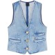 елек,дамски,жилетки,armani,exchange,xw002263,af21338,vest,blue,(blue,denim)
