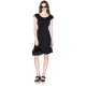 рокля,дамски,поли,и,рокли,armani,exchange,xw002301,af21553,dress,black,(black)