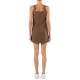 рокля,дамски,поли,и,рокли,armani,exchange,xw002304,af21529,dress,brown,(earth)