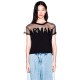 тениска,мъжки,тениски,дамски,тениски,armani,exchange,xw002332,af10356,short,sleeve,t,shirt,black,(black)