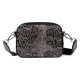 всички,чанти,munich,block,fun,lizard,camera,crossbody,grey,(black)