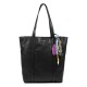 пазарска,чанта,сакове,munich,charms,shopper,bag,black,(black)