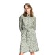 рокля,дамски,поли,и,рокли,aigle,ais25wdrs003,3,4,sleeve,short,dress,green,(avocado,print)
