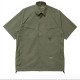 риза,с,къс,ръкав,дамски,ризи,мъжки,ризи,elliker,alston,short,sleeve,shirt,green,(khaki)