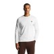 тениска,мъжки,тениски,дамски,тениски,lyle,&,scott,plain,long,sleeve,t,shirt,white,(white)
