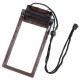 други,аксесоари,crococase,universal,waterproof,bag,clear,(black)