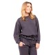 блуза,дамски,блузи,suri,frey,drawstring,sfy,freyday,sweatshirt,grey,(grau)