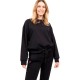 блуза,дамски,блузи,suri,frey,drawstring,sfy,freyday,sweatshirt,black,(schwarz)