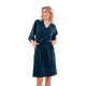 рокля,дамски,поли,и,рокли,suri,frey,linen,sfy,freyday,3,4,sleeve,short,dress,blue,(deep,blue)