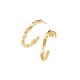 бижутерия,suri,frey,sfy,curly,medium,earrings,golden,(gelbgold)