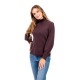 блуза,дамски,пуловери,дамски,плетени,дрехи,suri,frey,sfy,freyday,high,neck,sweater,purple,(fudge)