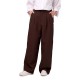 панталони,дамски,панталони,suri,frey,trousers,sfy,freyday,pants,brown,(brown)