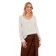 дамски,блузи,suri,frey,v,neck,sfy,freyday,long,sleeve,blouse,white,(offwhite)
