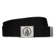 колан,колани,volcom,circle,web,belt,black,(black)
