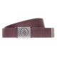 колан,колани,volcom,circle,web,belt,purple,(pistol,punch)