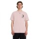 тениска,мъжки,тениски,дамски,тениски,volcom,comedie,short,sleeve,t,shirt,pink,(bark,brown)