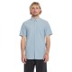 риза,с,къс,ръкав,дамски,ризи,мъжки,ризи,volcom,everett,oxford,short,sleeve,shirt,blue,(wrecked,indigo)
