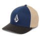 шапка,всички,шапки,volcom,full,stone,flexfit,cap,blue,(dust,bowl,indigo)