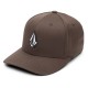 шапка,всички,шапки,volcom,full,stone,flexfit,cap,brown,(wren)