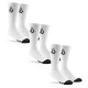 чорапи,мъжки,чорапи,дамски,чорапи,volcom,full,stone,long,socks,3,pairs,white,(white)