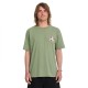 тениска,мъжки,тениски,дамски,тениски,volcom,globular,short,sleeve,t,shirt,green,(brolive)