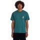 тениска,мъжки,тениски,дамски,тениски,volcom,parted,out,pocket,short,sleeve,t,shirt,green,blue,(rifle,green)