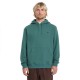 суичър,мъжки,пуловери,volcom,single,stone,hoodie,green,(rifle,green)