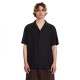 риза,с,къс,ръкав,дамски,ризи,мъжки,ризи,volcom,single,stone,short,sleeve,shirt,black,(gloss,black)