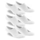 чорапи,мъжки,чорапи,дамски,чорапи,volcom,stones,no,show,socks,3,pairs,white,(white)