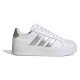 маратонки,мъжки,маратонки,дамски,маратонки,adidas,streettalk,bold,trainers,white,(ftwr,white,silver,met,core,black)