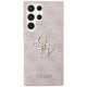 други,аксесоари,guess,big,metal,logo,s24,ultra,phone,case,4g,pink,(pink)