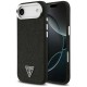 други,аксесоари,guess,glitter,triangle,logo,magsafe,iphone,air,phone,case,black,(black)